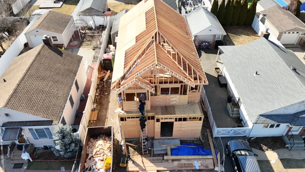 C&S exterior project on Long Island
