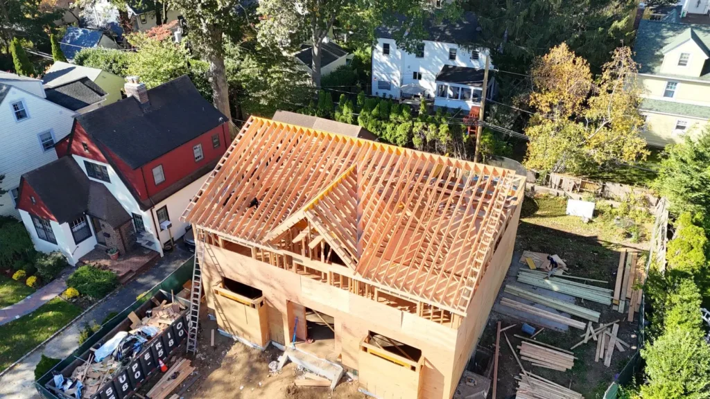 C&S exterior project on Long Island