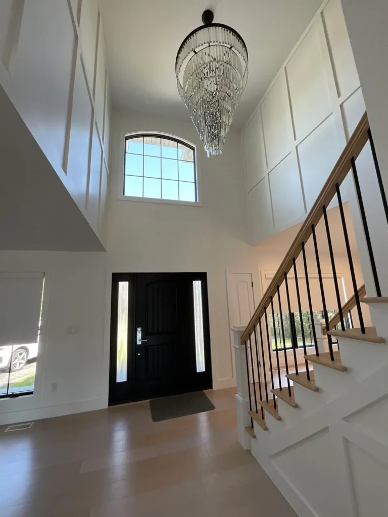 Grand Foyer remodel by C&S of Long Island