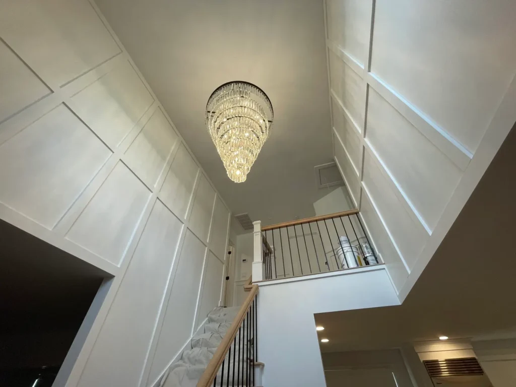 Entry remodel by C&S of Long Island