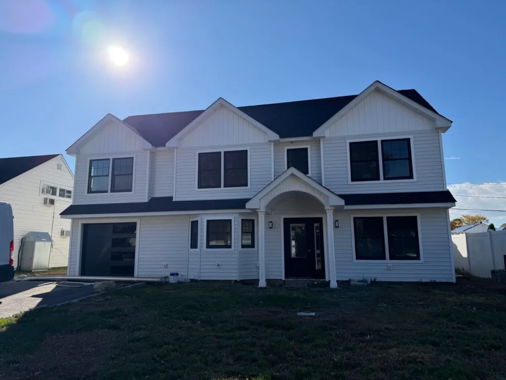 New Home Construction by C&S of Long Island