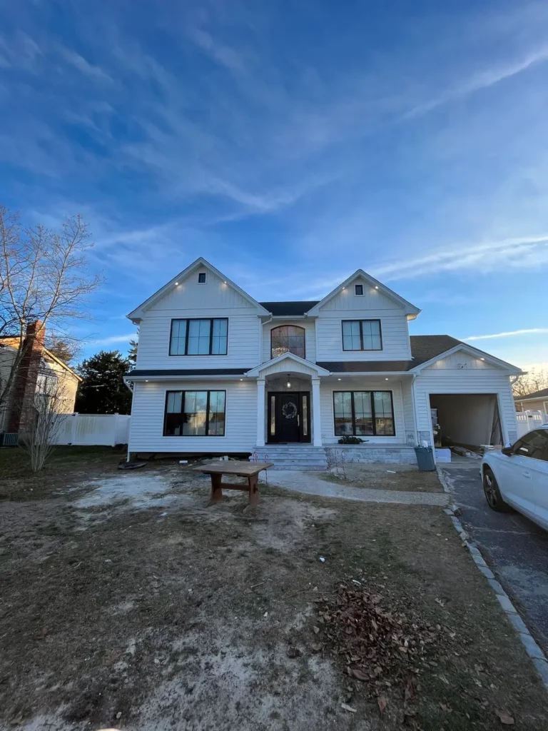 Full Home Rebuild after