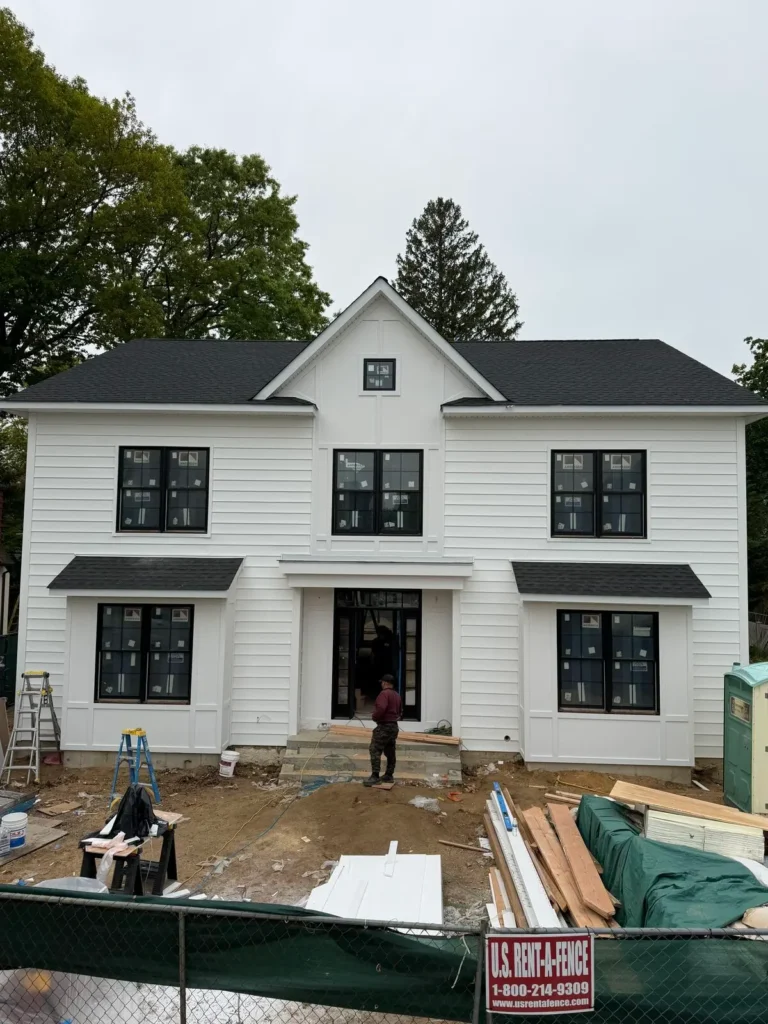 C&S exterior project on Long Island