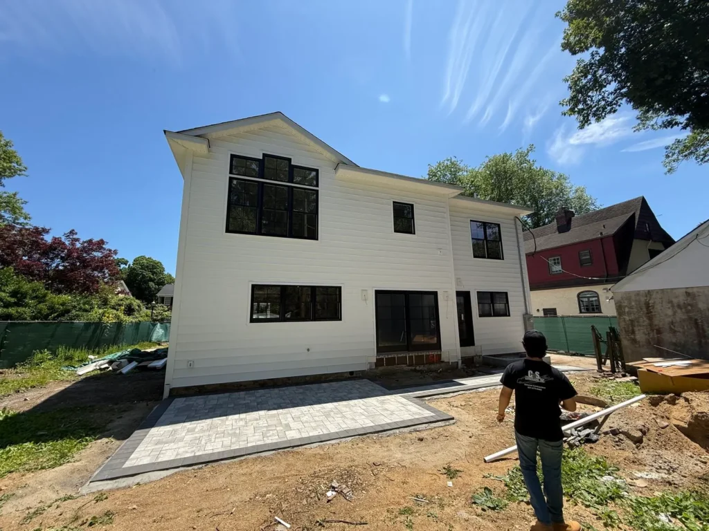 C&S exterior project on Long Island