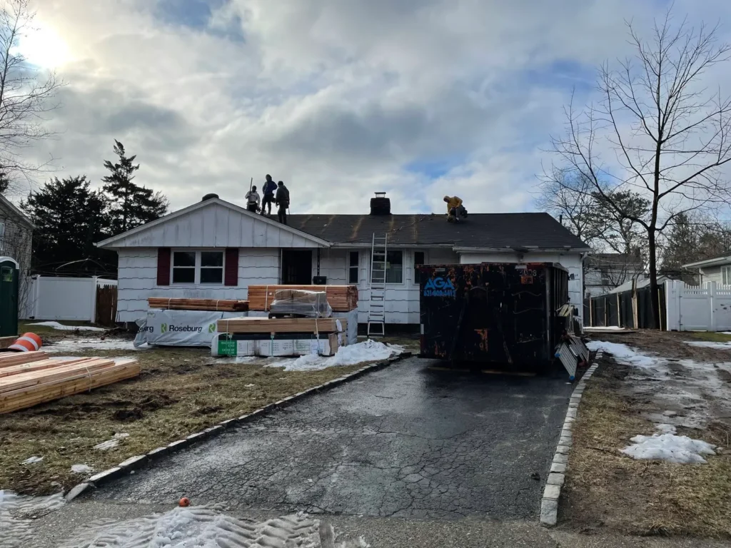 Ranch Rebuild before