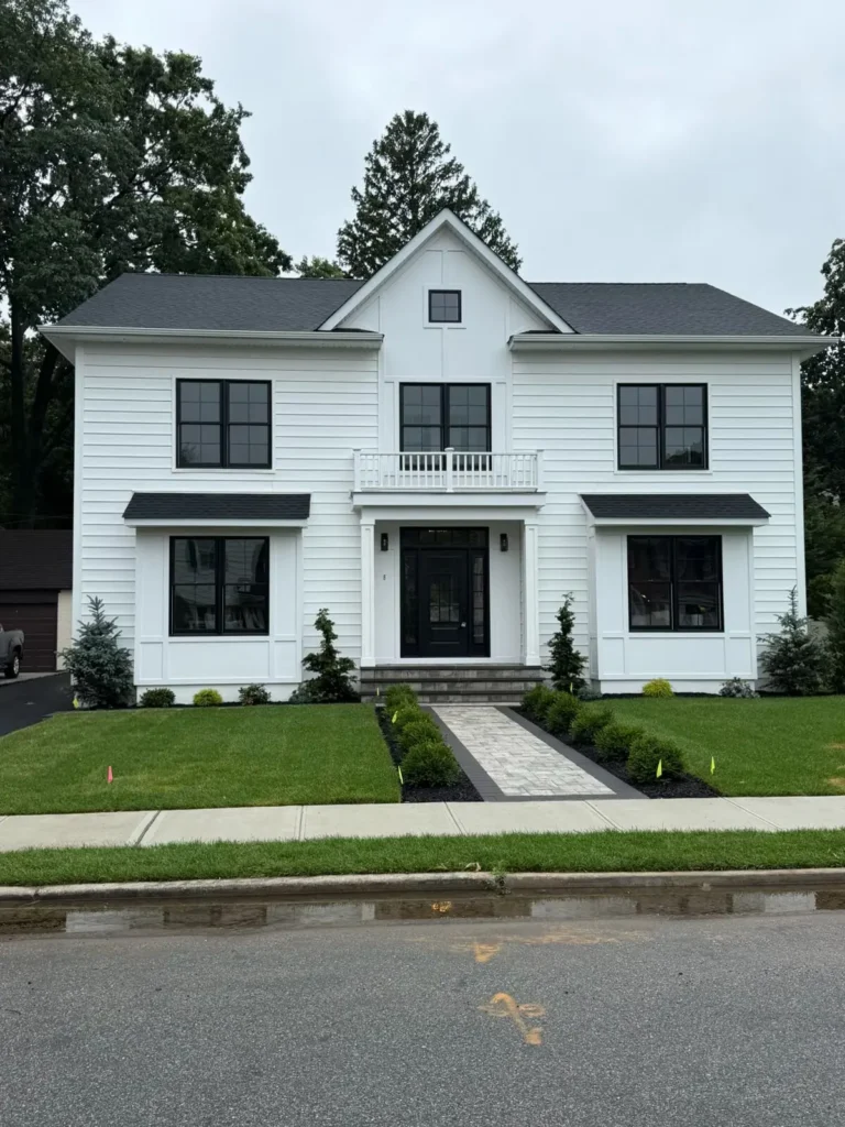 Custom Colonial Build by C&S of Long Island