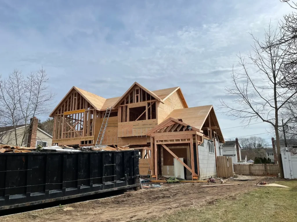 Full Home Rebuild before
