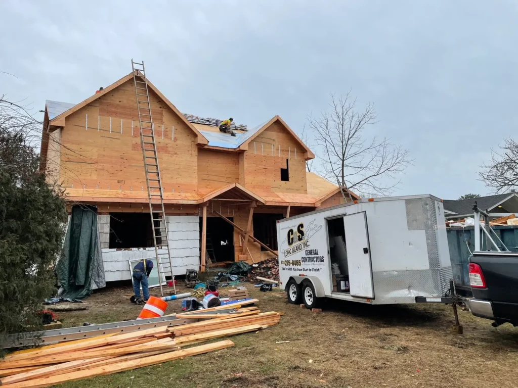 C&S exterior project on Long Island