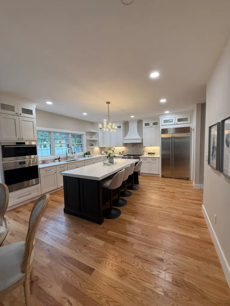Kitchen remodel by C&S of Long Island