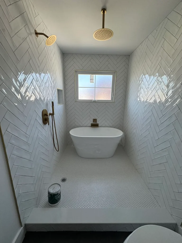 Spa Bath remodel by C&S of Long Island