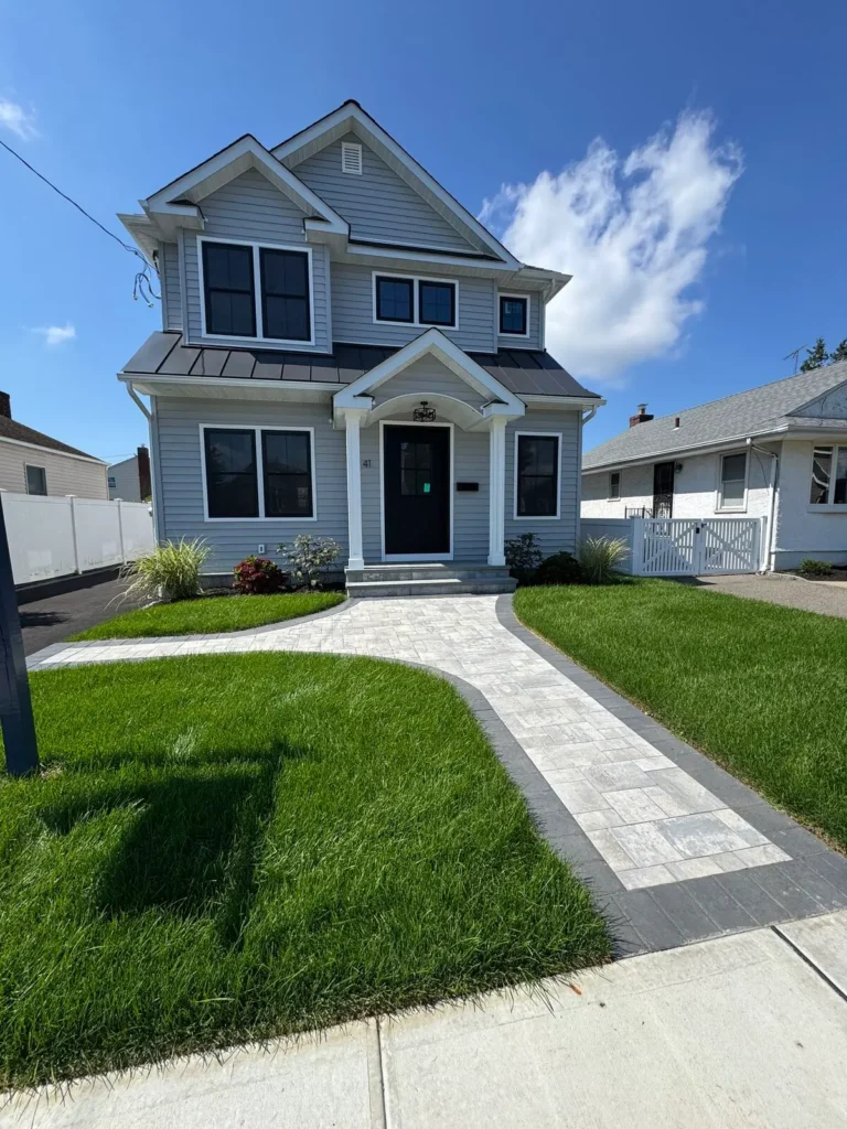 C&S exterior project on Long Island