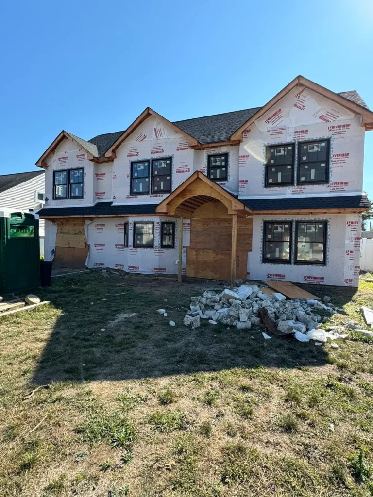 C&S exterior project on Long Island