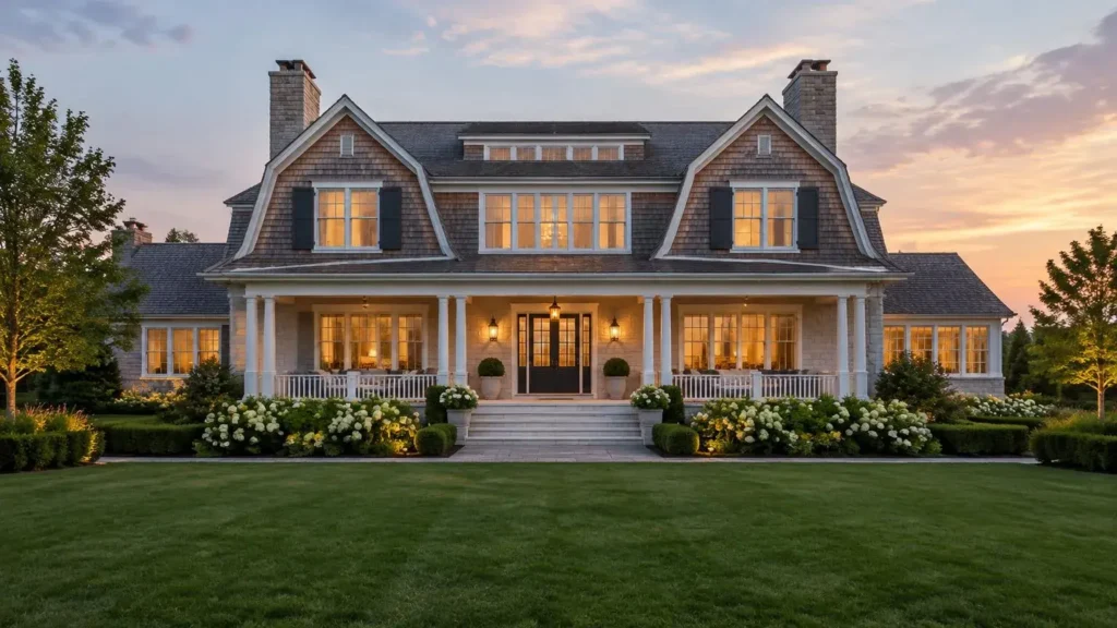 Long Island home with custom roof dormers built by C&S